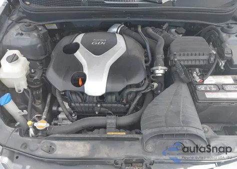 2012 Hyundai Sonata Se 2.0T z USA, uszkodzony, nr VIN 5NPEC4AB9CH394853